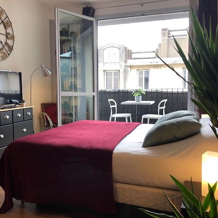Studio Avec Balcon & Parking Gratuit - Tours Gare 外观 照片
