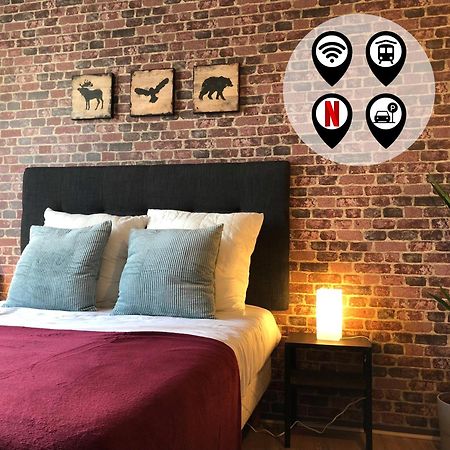 Studio Avec Balcon & Parking Gratuit - Tours Gare 外观 照片