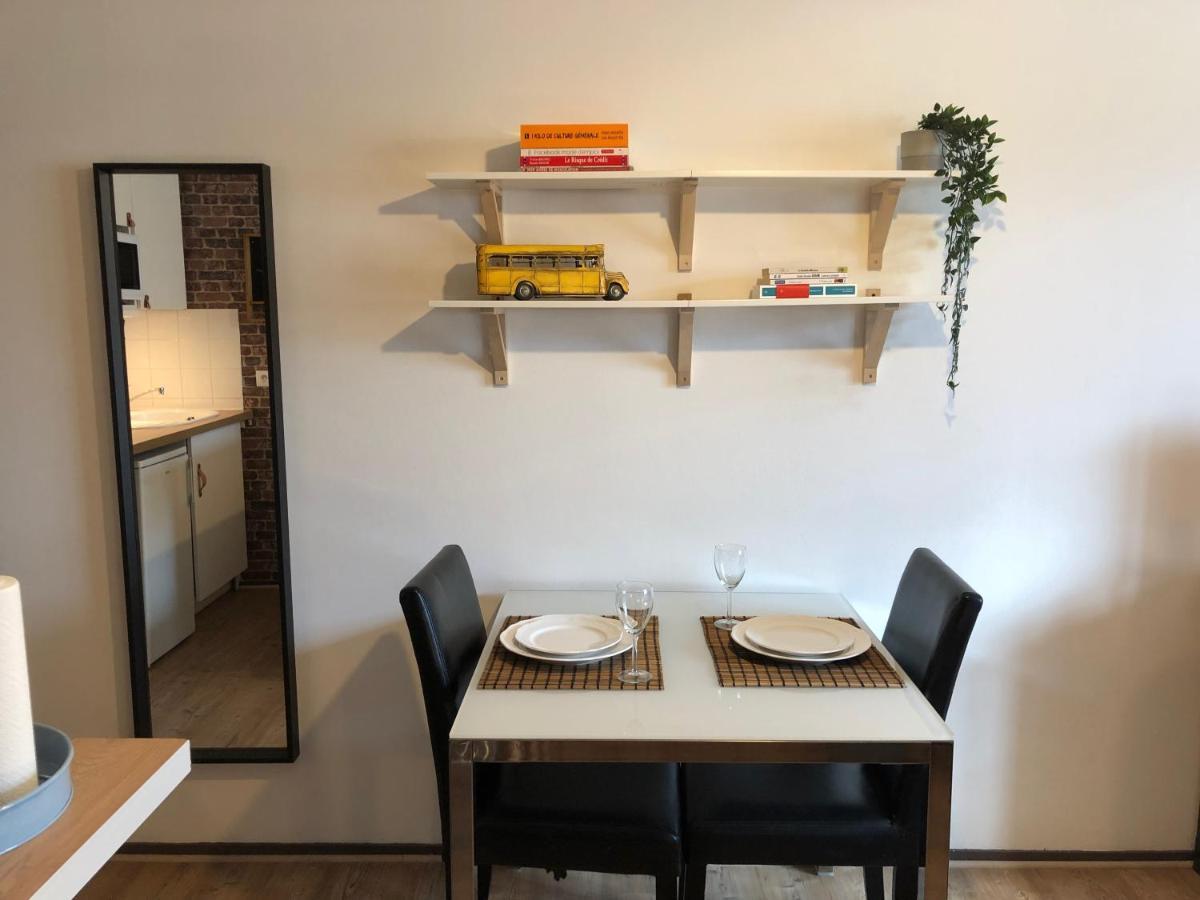 Studio Avec Balcon & Parking Gratuit - Tours Gare 外观 照片