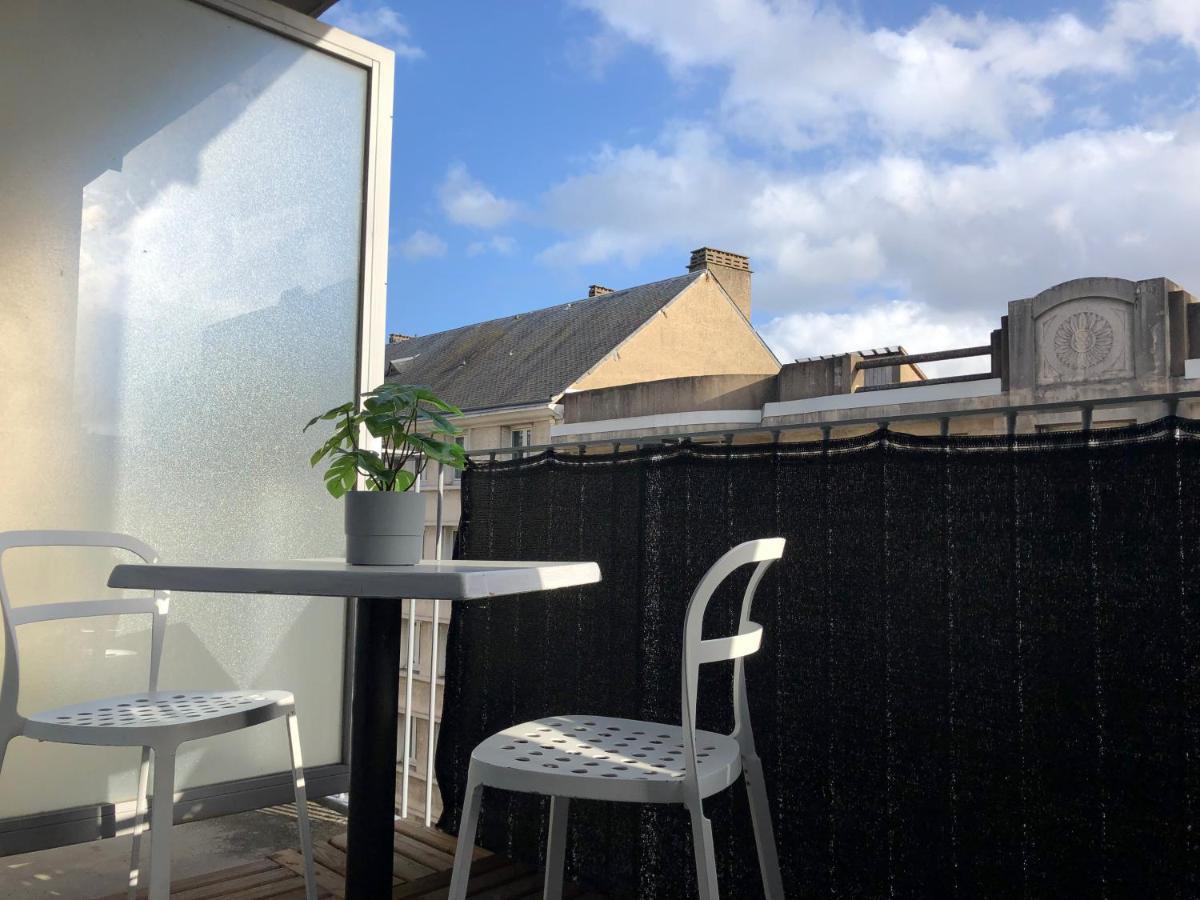 Studio Avec Balcon & Parking Gratuit - Tours Gare 外观 照片