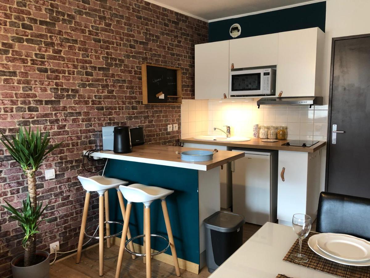 Studio Avec Balcon & Parking Gratuit - Tours Gare 外观 照片